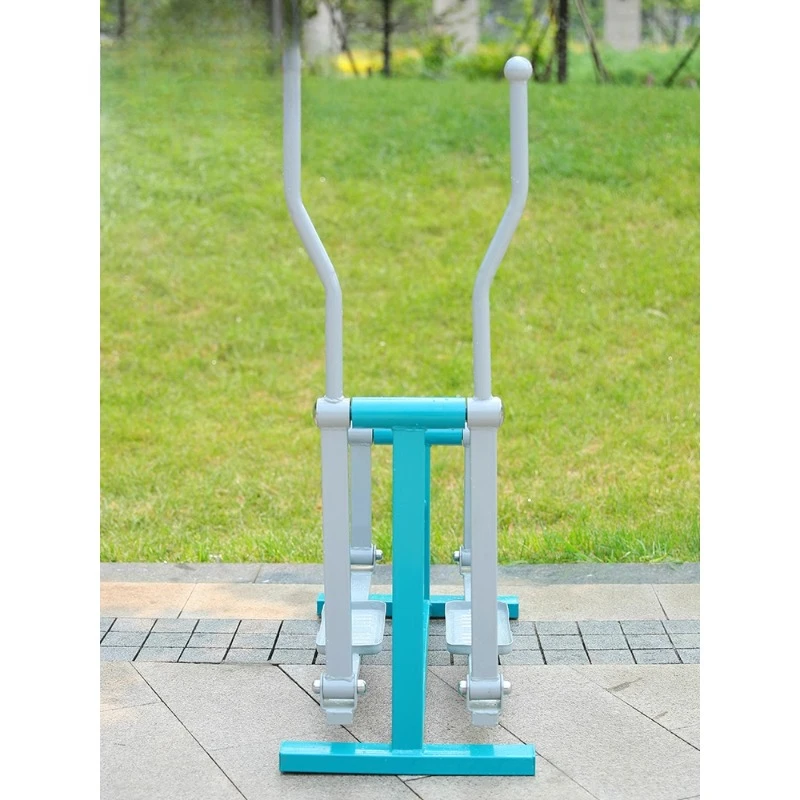 Park community square fitness equipment path single person elliptical machine elderly fitness path combination leisure equipment