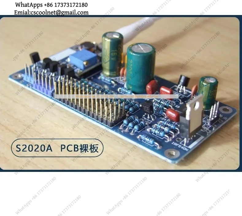 k06 S2020A Voltage Current Reference Source 5-Gear Voltage 14-Gear Current Calibration Module For AD584