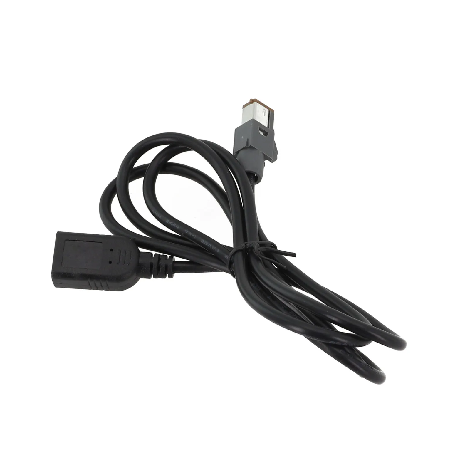 

Aux Audio Input Media Data-Wire Plug To USB Adapter Conector For Outback USB Pigtail Cable Modification Cable Part