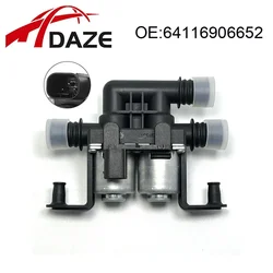 DAZE 64116906652   Solenoide valvola di controllo del riscaldatore per BMW E60 E63 E65 E66 545i 550i X5 5 6 7 Series