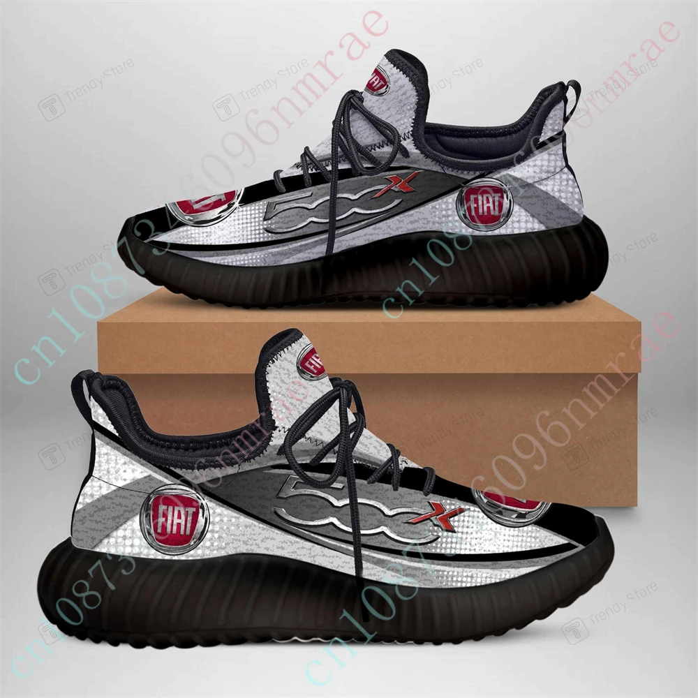 Fiat Men's Sneakers Lightweight Male Sneakers Casual Running Shoes Big Size Unisex Tennis Sports Shoes For Men Custom Logo