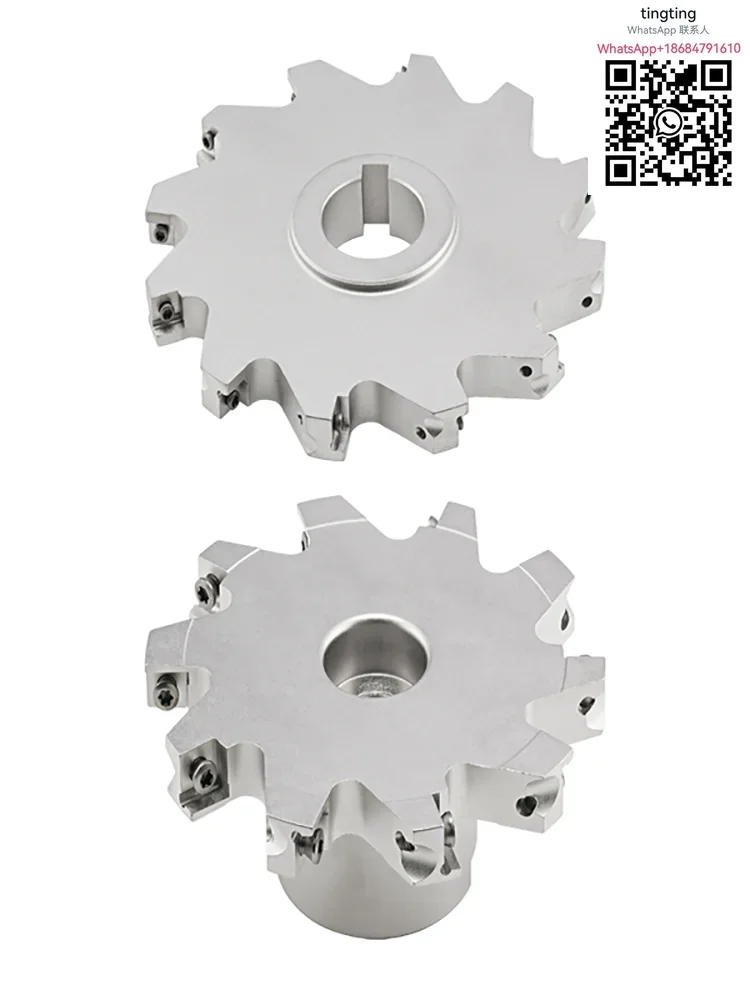 Indexable CNC inserts, three-sided face grooving, surface milling cutters, disc sleeve, T-slot rough milling cutter MPHT