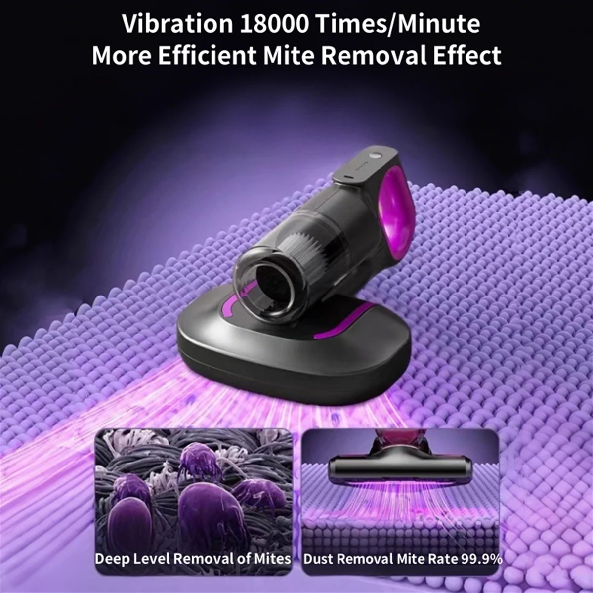 

【Горячие товары】 Пылесос для пылевых клещей