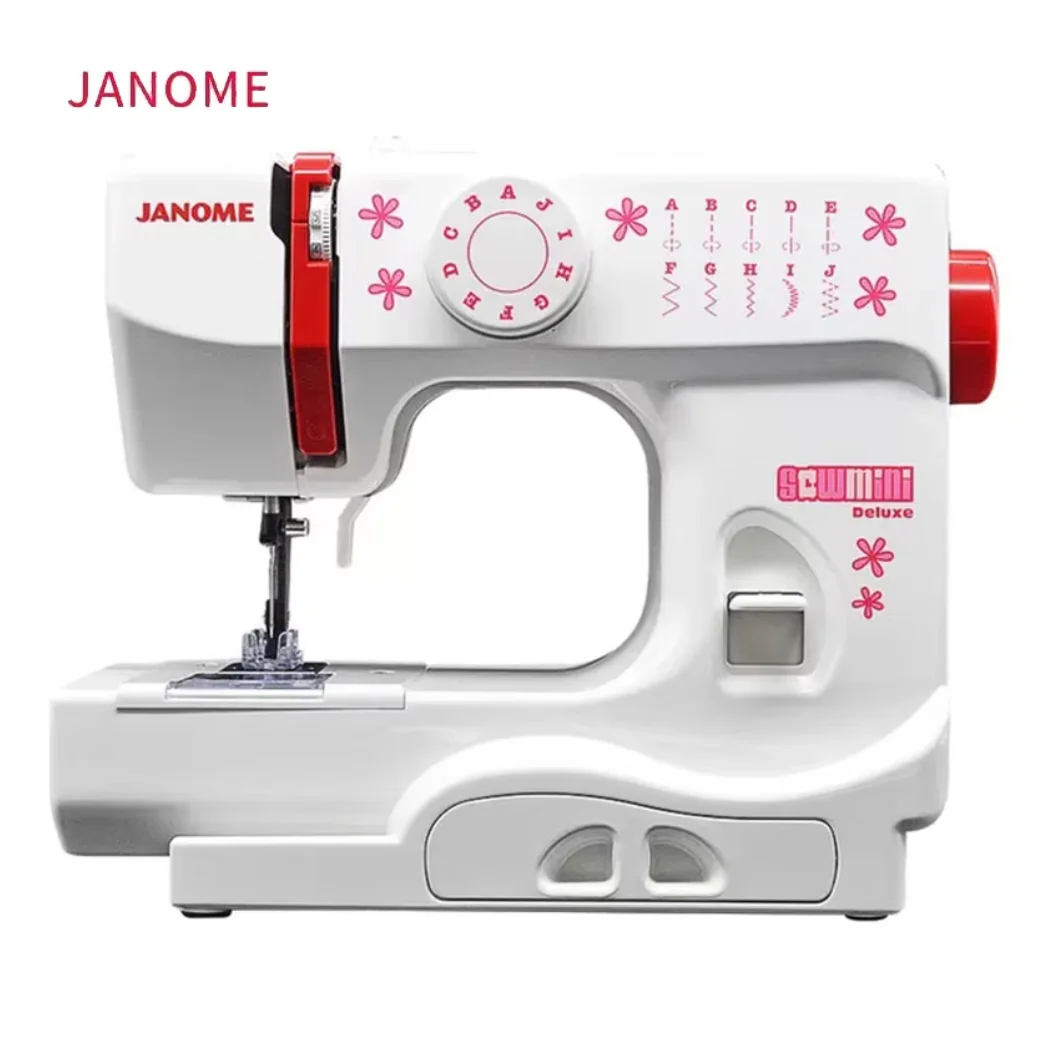 

JANOME 525B Household High Speed Mini Computer Single Head Sewing Machines