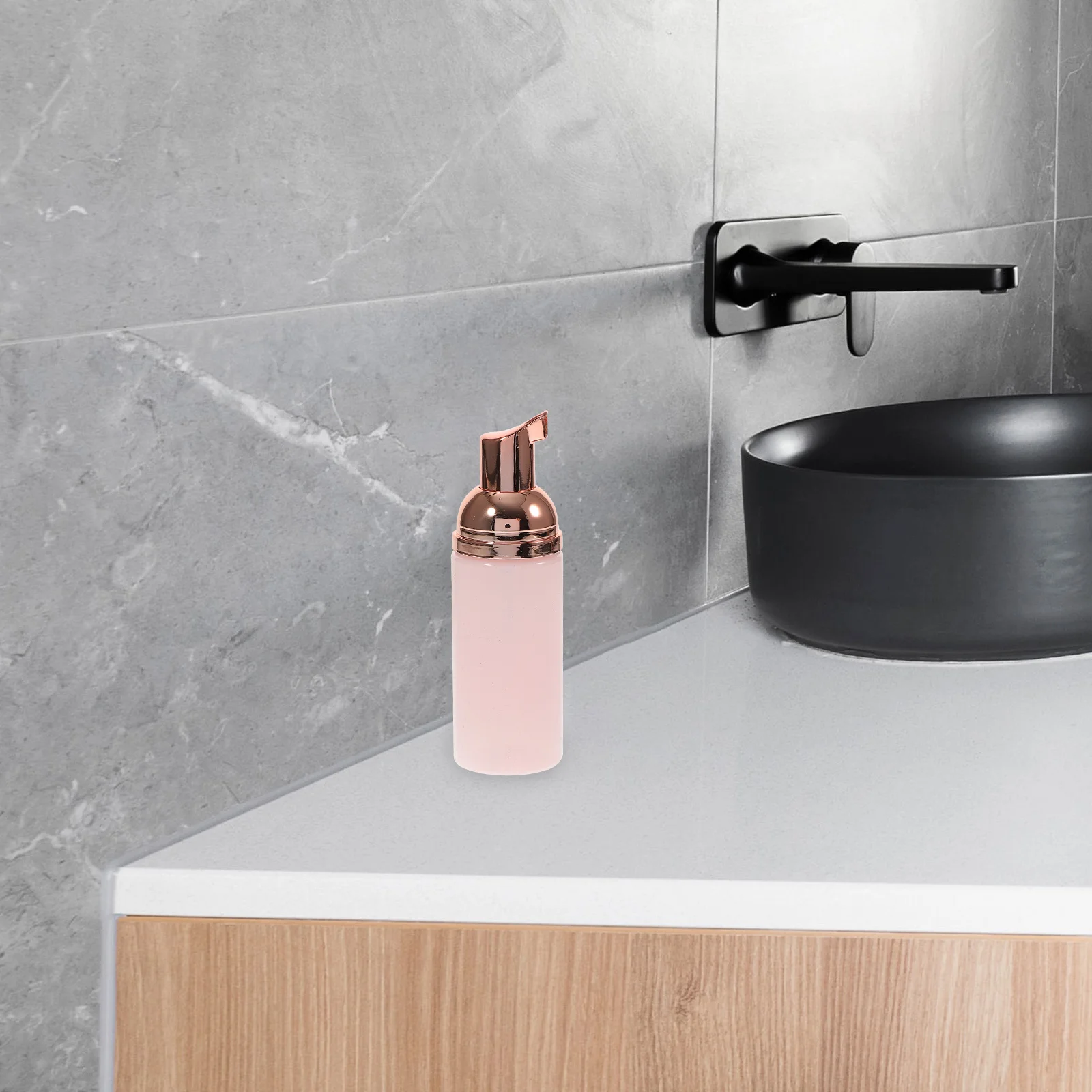 3 قطعة 50 مللي زجاجة مضخة رغوة تسرب واقية تصميم فقاعات ناعمة لتقوم بها بنفسك حاوية الصابون السائل للسفر المنزل مدرسة استخدام الحفلات #5