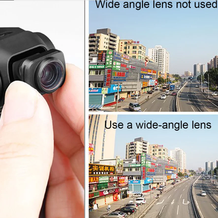 For DJI Osmo Pocket 2 Filter Set Micro-Wide Angle / 10X / Fisheye Filter Lens Set, Filters Kit for Outdoor Photography Pocket2 - Image 5