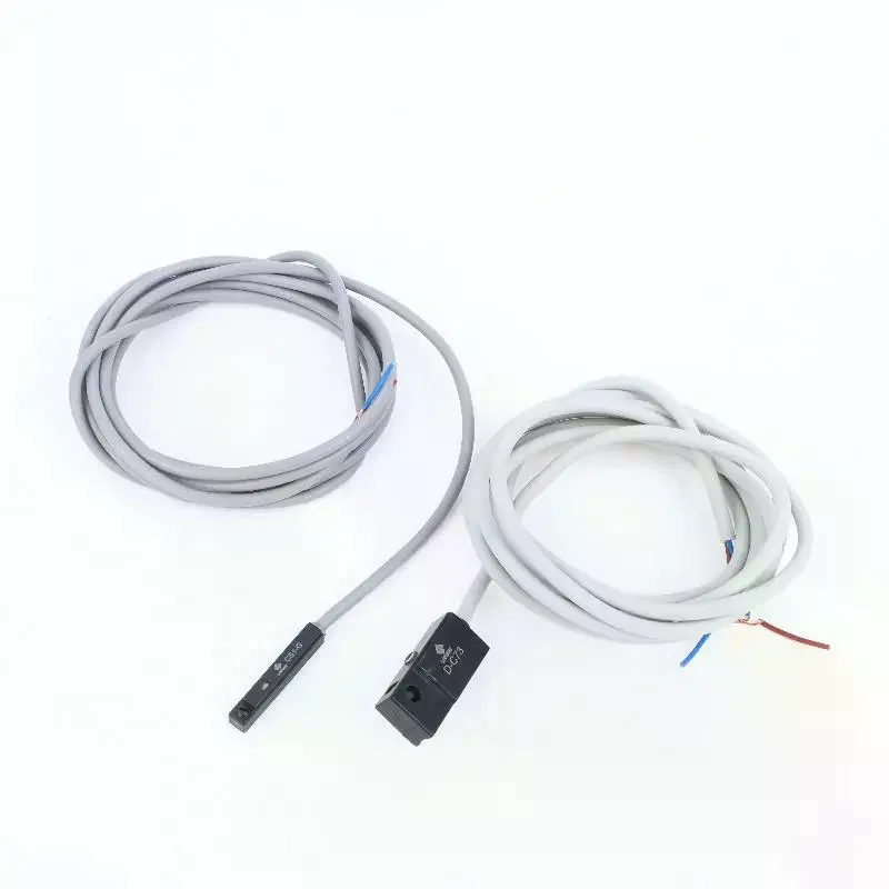 

1Pcs CS1-J CS1-G CS1-E CS1-U CS1-F Proximity Switch D-C73 Air Pneumatic Cylinder Magnetic Reed Switch Sensor