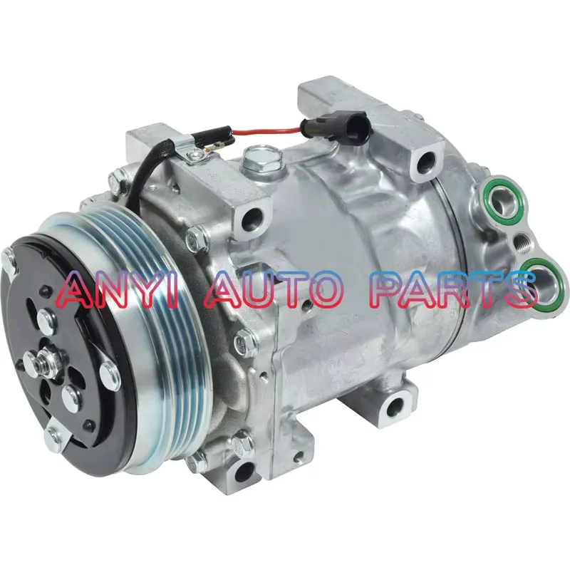 Китайский завод COM404 SD7V16/7V16 4PK Автоматический компрессор переменного тока для CITROEN/FIAT Ducato/PEUGEOT MANAGER/RAM PROMASTER/IVECO DAILY