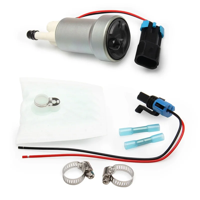 F90000285 Fuel Pump & Install Kit E85 Compatible Fit For Walbro TI Car Auto Parts