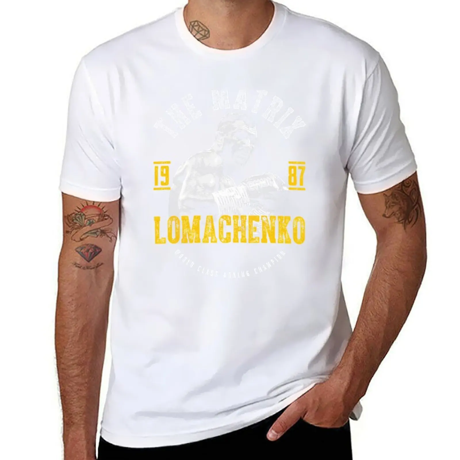 

Vasyl Lomachenko (13) T-Shirt man graphic t shirt funny t shirts man T-Shirt