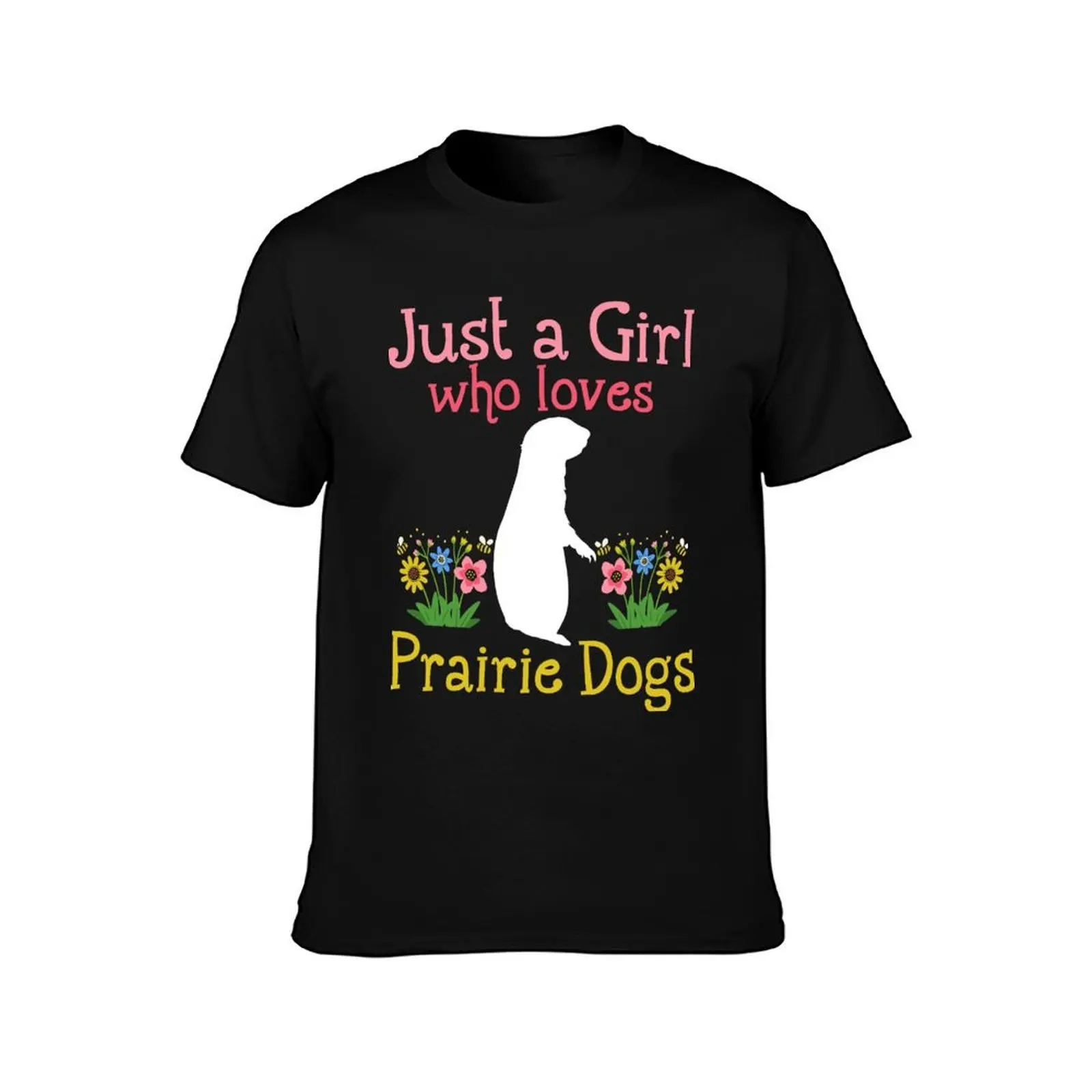 Prairie Dogs Prairie Dog Lover Rodent T-Shirt Simple Graphic Design T-Shirt