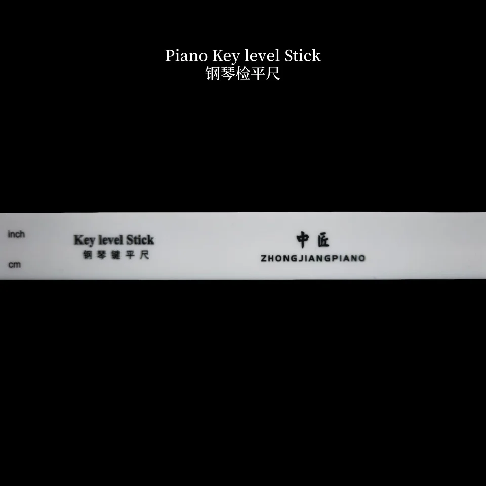 

High quality piano tools Piano Key level Stick Length 38cm Acrylic material