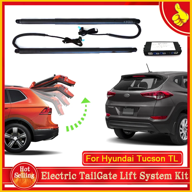 

For Hyundai Tucson TL 2015~2021 Car Auto Electric Tailgate Opener Vehicle Power Rear Door Liftgate Automotive Modification Parts