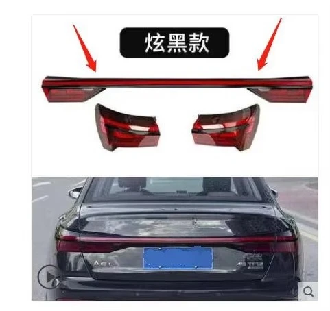 Upgrade to the Latest Full LED Through Taillamp Taillight with Dynamic for 'AUDI A6 C8 Tail Lamp Tail Light 2019-2021