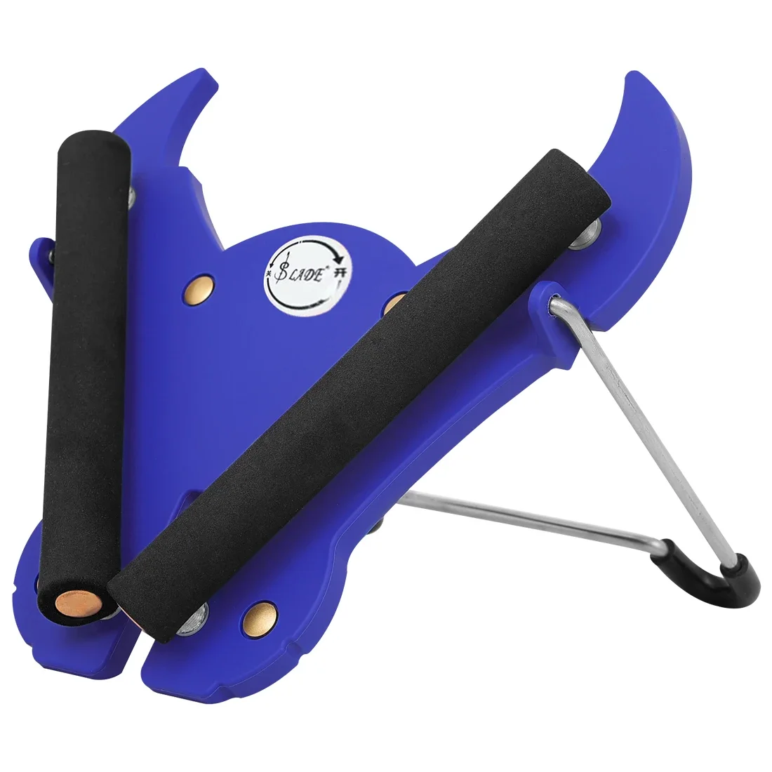 SLADE الساكسفون حامل المحمولة ألتو الساكسفون دعم طوي حامل ثلاثي القوائم قوس ألتو الساكسفون آلات النفخ أجزاء