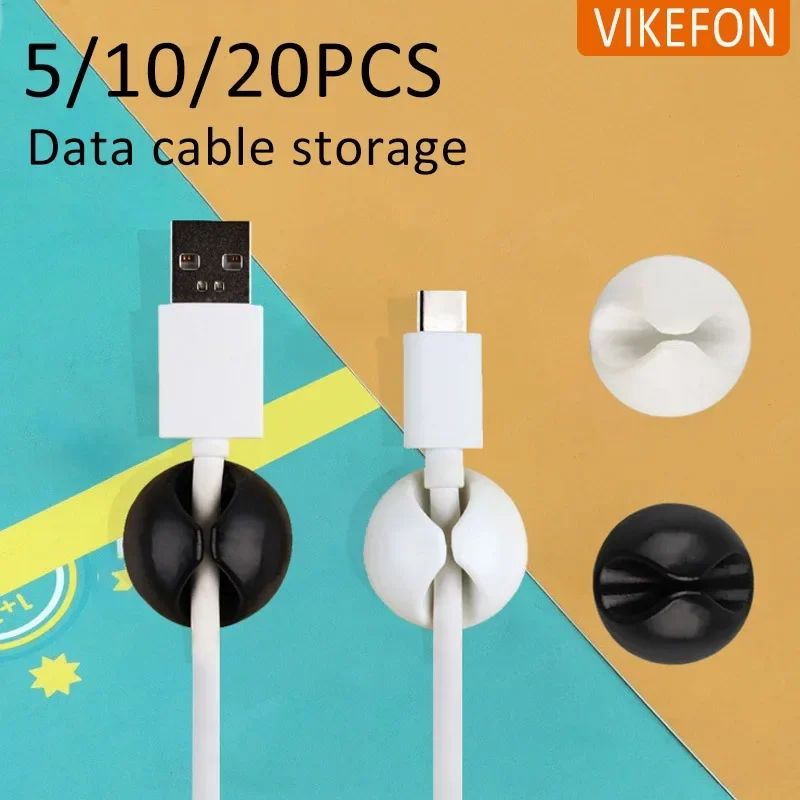 أفضل حل لتنظيم كابلات USB-C: تجربة استخدام Ordeo لتنظيم الكابلات المكتبية الصغيرة