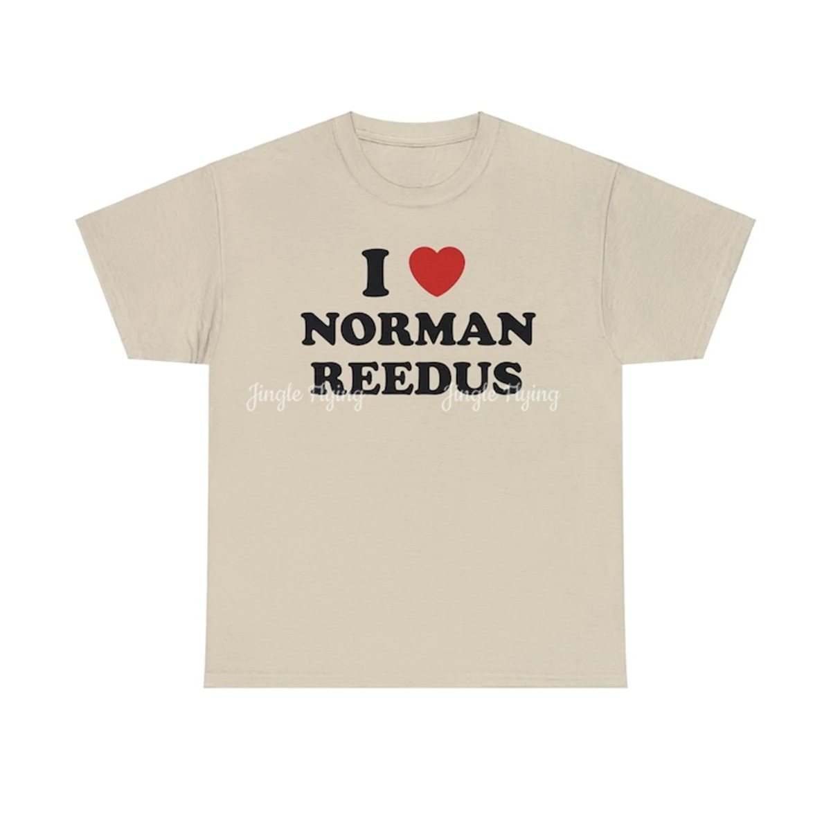 I Love Norman Reedus Unisex Tee The Walking Dead Daryl Dixon Unisex Oversize Shirt