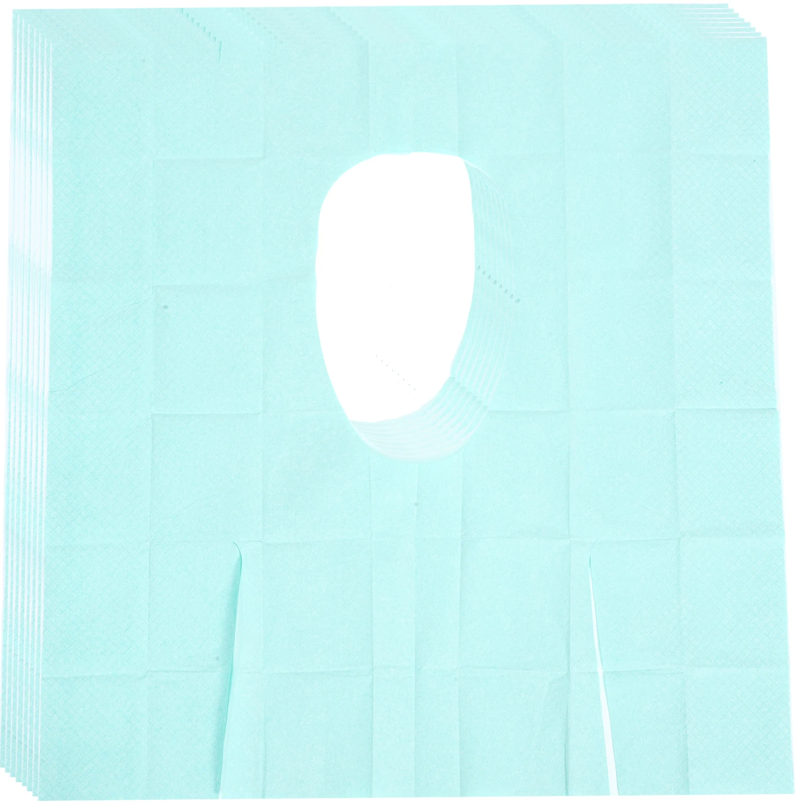 

10pcs Disposable Toilet Seat Covers 63x65cm PE Material Waterproof Independent Packaging Toddler Training Pad Toilet Seats