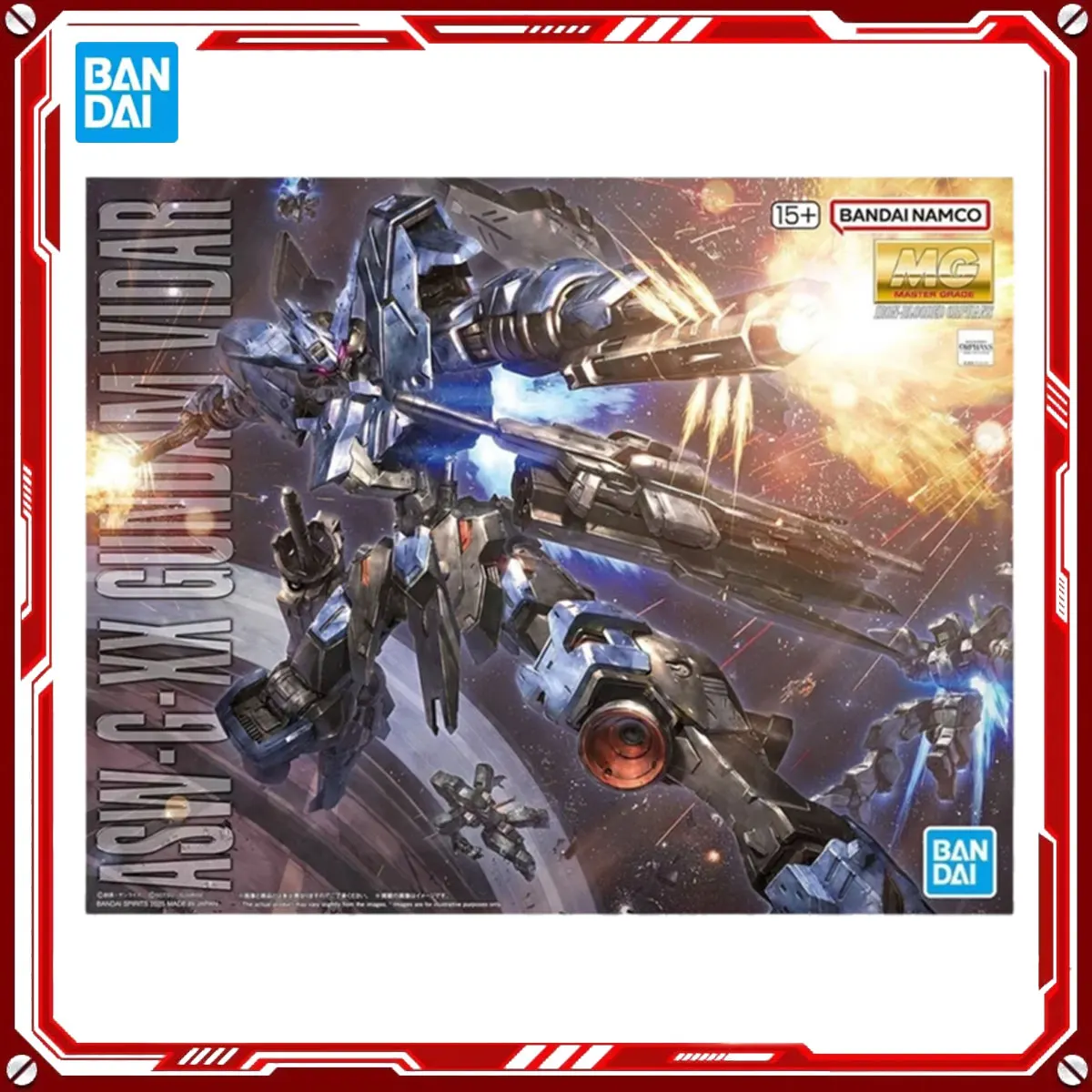 Bandai genuíno gundam anime modelo kits OZ-00MS tallgeese ew brinquedos mg 1/100 figura de ação montagem modelo presente para crianças escola