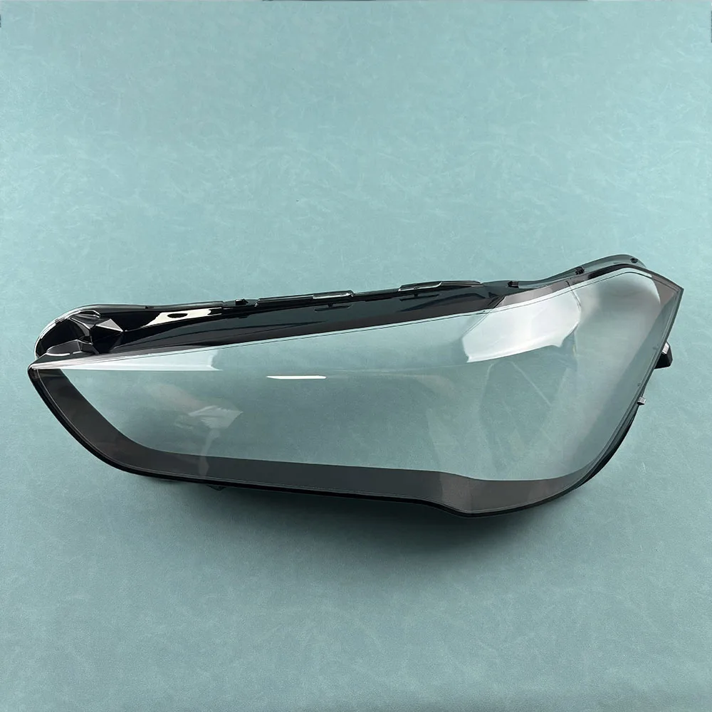 For BMW X1 F49 2020 2021 2022 Headlight Cover Headlamp Shell Imported Transparent Shade Mask Lampshade Lens Plexiglass