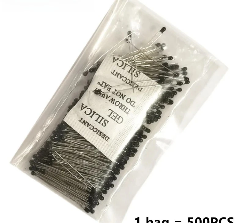 10 Uds termistor NTC resistencia térmica MF52 NTC-MF52AT 1K 2K 10K 20K 100K B4250 1%