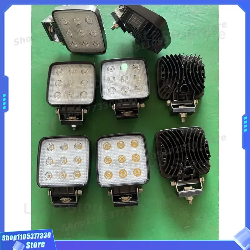 141604000064B LED Work Light 8-24V for Construction Machinery Accessories Heavy Duty Lamp High Brightness Industrial Lighting
