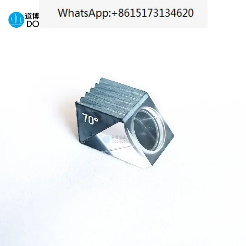 

45 60 70 Degrees Ultrasonic Flaw Detector Angle Probe TOFD Plexiglass Polystyrene Wedge Oblique Cutting Block