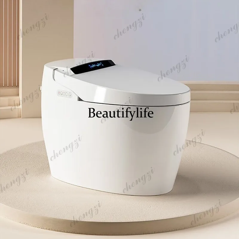 S178 smart toilet, fully automatic household automatic flip, integrated toilet without water pressure limit