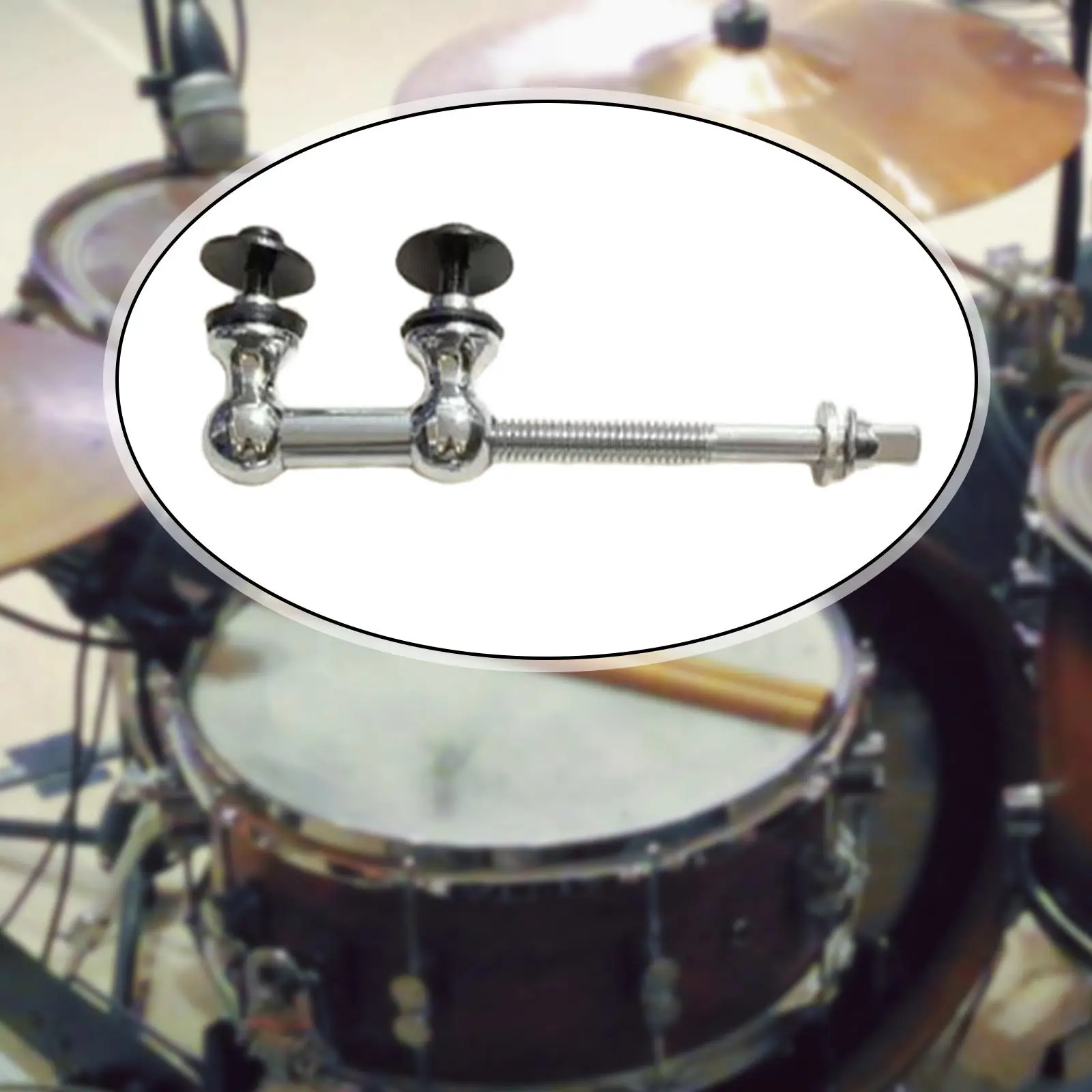 Drum Lug Alloy Tom Drum Tension Lock Drum Kit Accessory for Snare Drum Maintenance and Assembly
