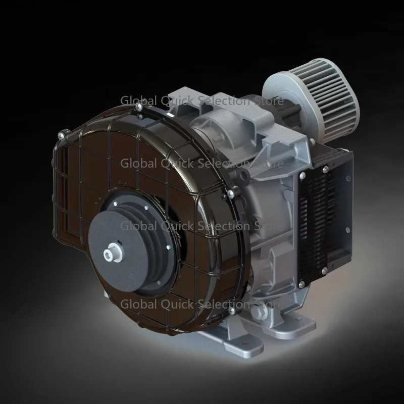 3.0 KW 4 H-P G02T China Factory Supply Oil Free Scroll Air Compressor Head Air End