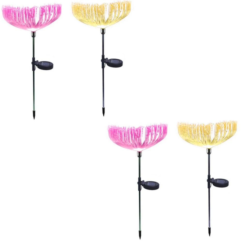 

Solar Lights Outdoor Decorative Solar Flowers Solar Powered Flower Lights Dusk to, Solar Garden Stake Lights