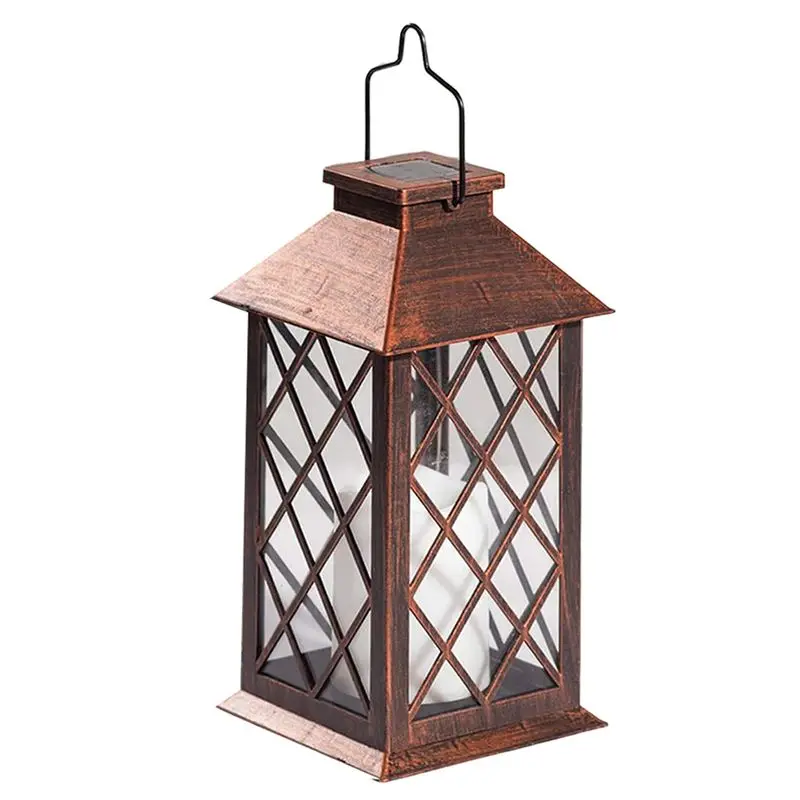 

Солнечный фонарь ABMH-4X, уличный подвесной фонарь для сада, светодиодные мерцающие беспламенные свечи для стола, декоративное освещение для улицы