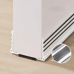 Flexible Door Seal Strip New Anti Collision PVC Weatherstrip Windproof Self Adhesive Window Weather Stripping Window