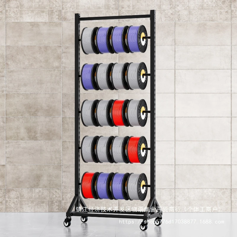 

Wire Cable Car Audio Coil Display Stand Wallpaper Wallpaper Heat Transfer Engraving Film Film Shelf
