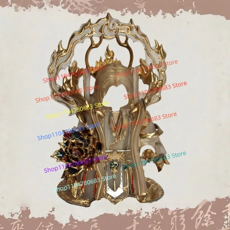 

MOC Building Blocks Mini Figure Douluo Continent Golden Xiao Yan Assembly Model Display Anime Toy Holiday Gift Hobby Collectible