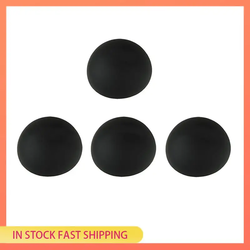 

AA05 4 упаковки 1,25-дюймовых нескользящих силиконовых бамперов полусфера, изолирующие ножки для шипов динамиков