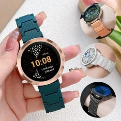 20mm 22mm Carbon Fiber Strap For Garmin Vivoactive 4 3 Band Watch Venu 2 SQ Forerunner 645 255 245 Wristband Bracelet Watchband
