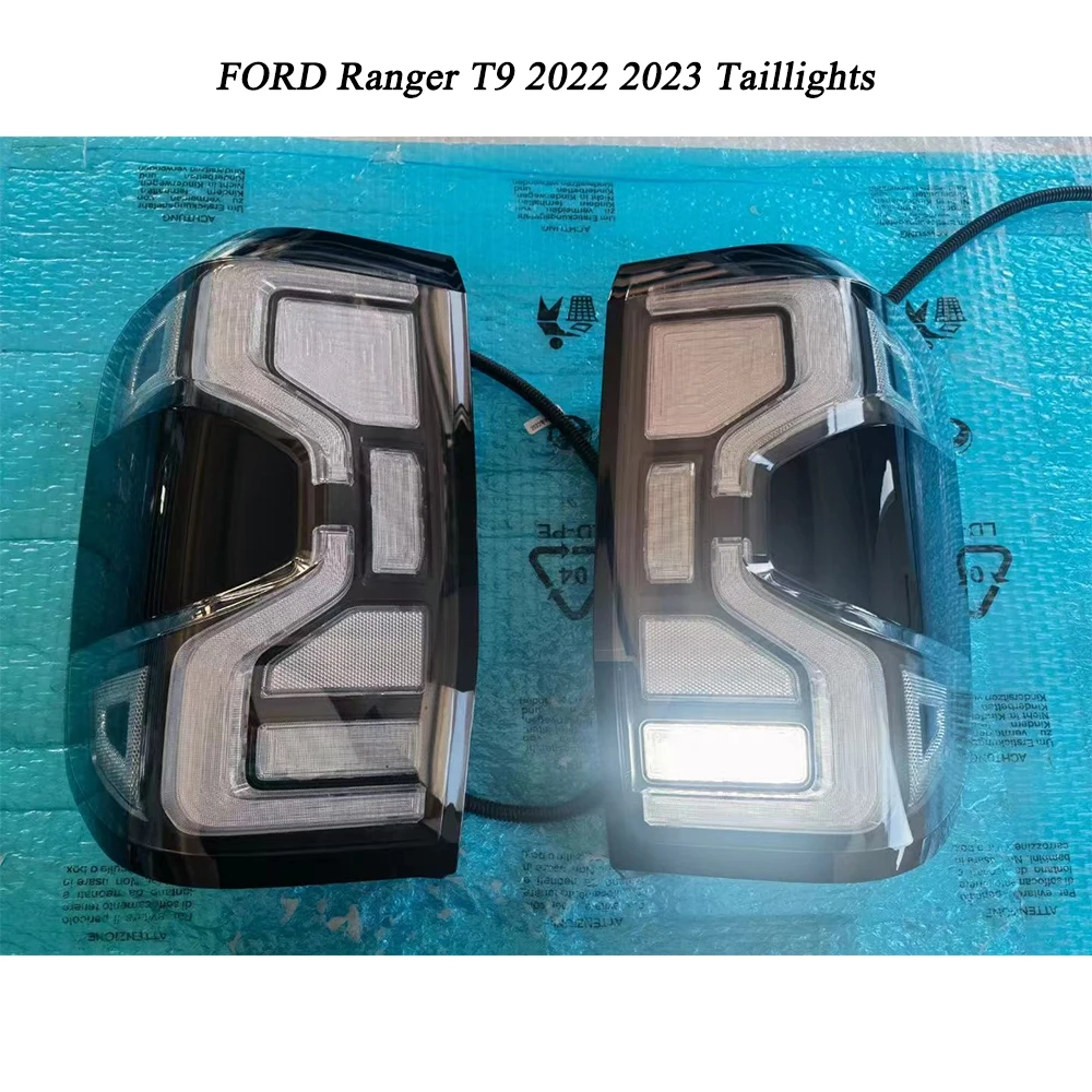 New Tail Light for Ranger T9 2022 Taillight for Ranger 2022 2023 Auto Lighting System