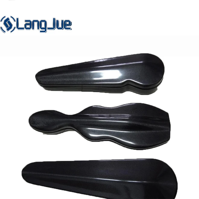 Low MOQ 3K Custom Carbon Fiber Parts, High Quality Carbon Fiber Paddle and Hood Components for Auto Motorcycle Small Batch Custo view 3