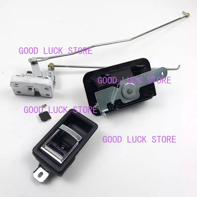 

For Hyundai R80/150/215/225/305-7new cab door lock assembly inner/outer handle lock block - Assembly accessories For excavator