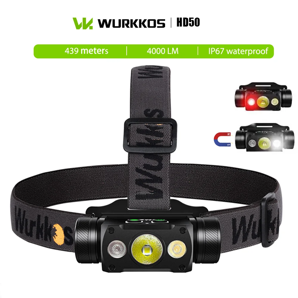 wurkkos-hd50-high-performance-rechargeable-headlamp-4000lm-ip67-with-red-white-light-21700-battery-for-cycling-hiking-fishing