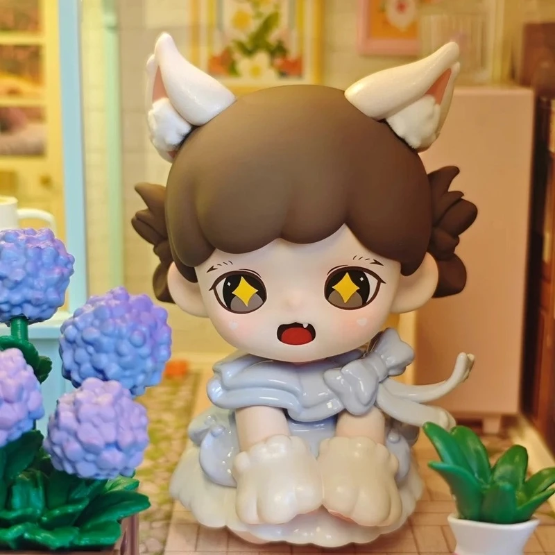 

10 см Zorra Meow Meow слепые коробки милые фигурки модные куклы игрушки Коллекционные фигурки креативные подарки для подарков на Хэллоуин