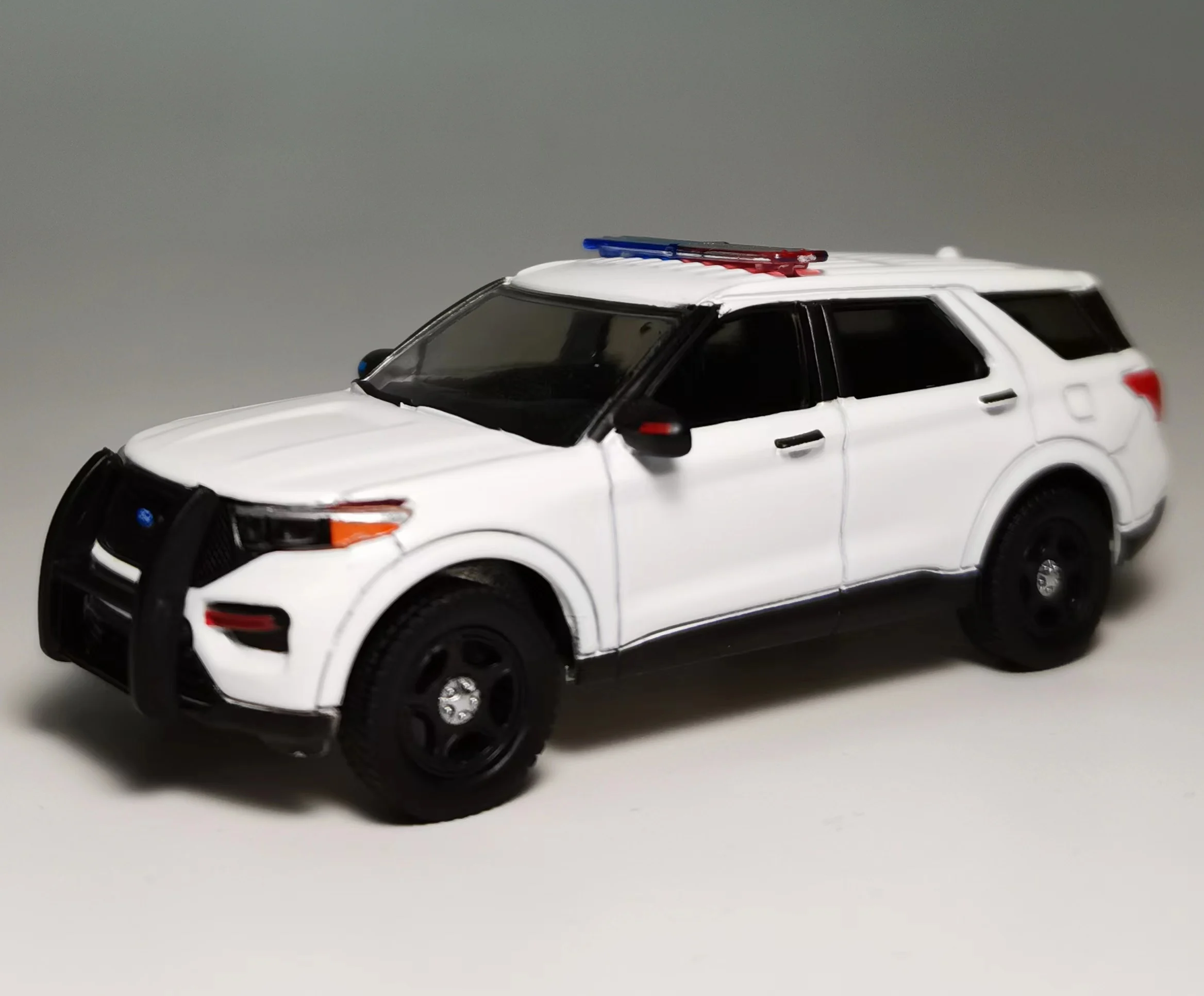 1:64 greenlight 2020 ford Explorers diecast metal police car model