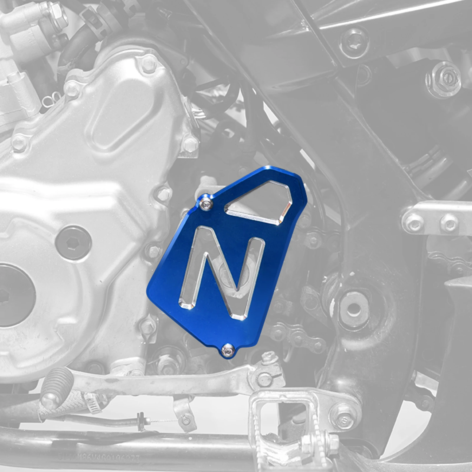 

For Yamaha Raptor 700 Case Saver ATV Engine Sprocket Chain Guard for Raptor 700R YFM700 YFM700R 6061-T6 Aluminium