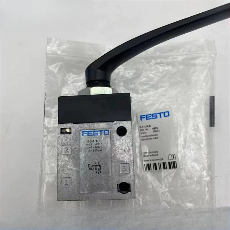 Запчасти для электронно-управляемого поворотного клапана FESTO H-3-1 4 B 8987 H 5 1 4 B 8995