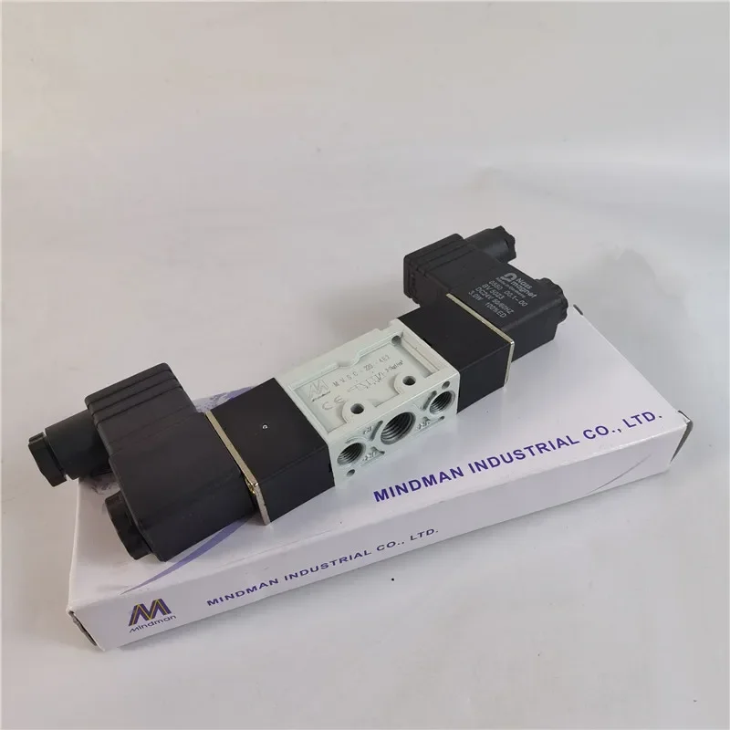 

Electromagnetic valve MVSC-220-4E2 MVSC-260-4E2 300-4E2 Double head gold valve Mindman