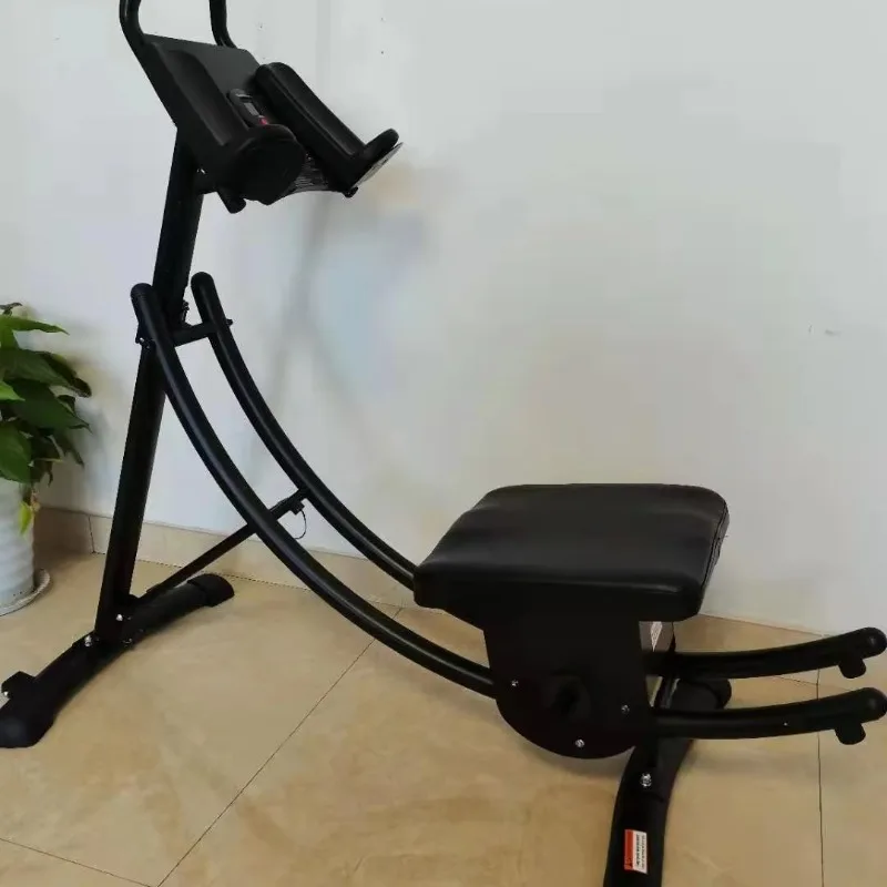 Foldable Roller Abdominal Exercise Machine Home Fitness Equipment for Abdominal Muscle Trainer Waist for Ab Roller