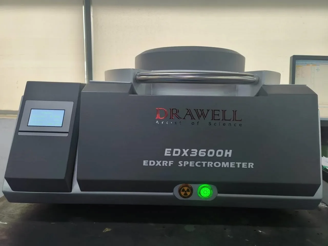 DW-EDX3600H Настольный XRF-анализатор спектрометра для быстрого тестирования металла, золота и минералов, анализатор минералов световых элементов RoHS