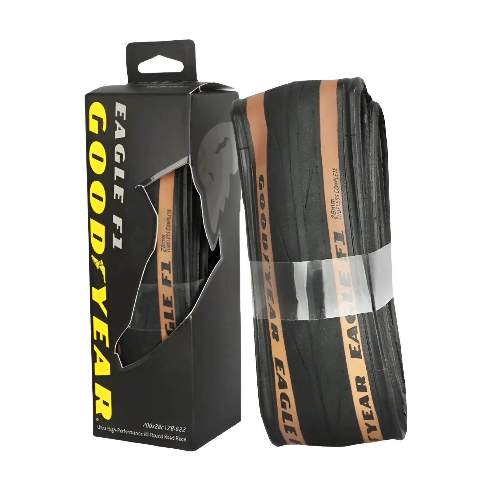 Goodyear eagle f1 pneu de bicicleta de estrada sem câmara de ar/tubel 700x2 5/28/30/32c bicicleta dobrável anti-punctura cascalho pneu peças de ciclismo