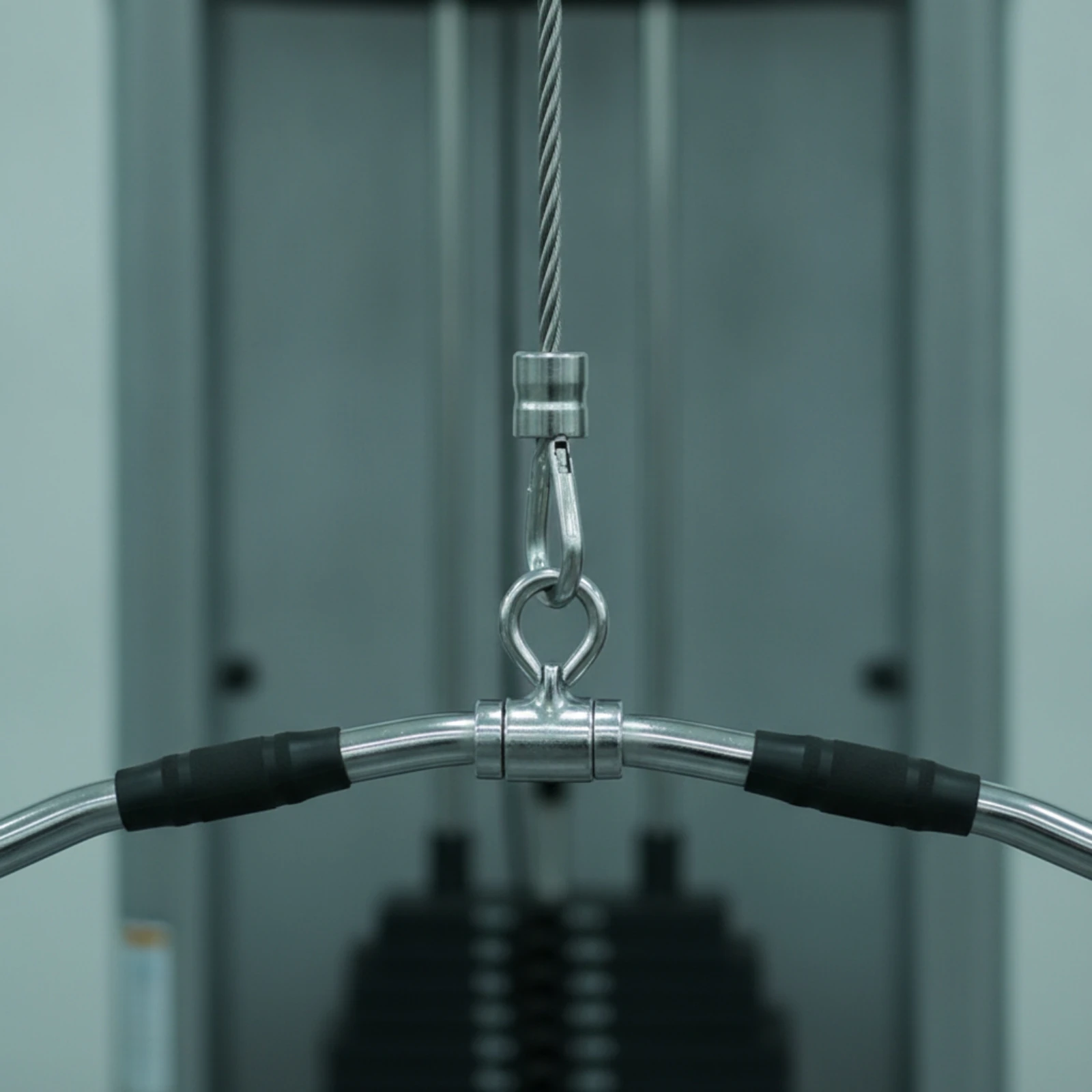 High-Pulley Cable Training Bar - Lat Pulldown Cable recension och pris